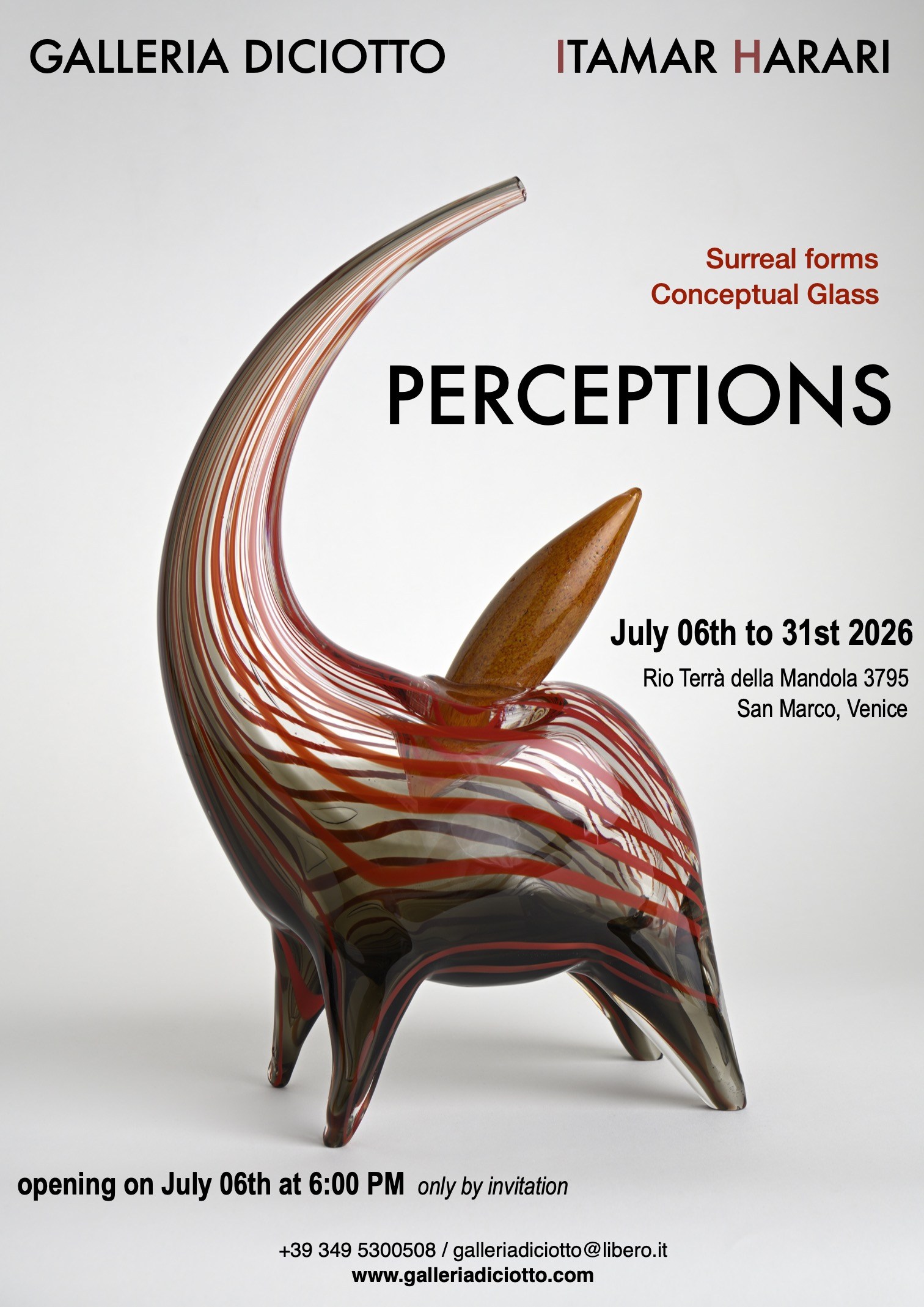 "Perceptions" • Itamar Harari