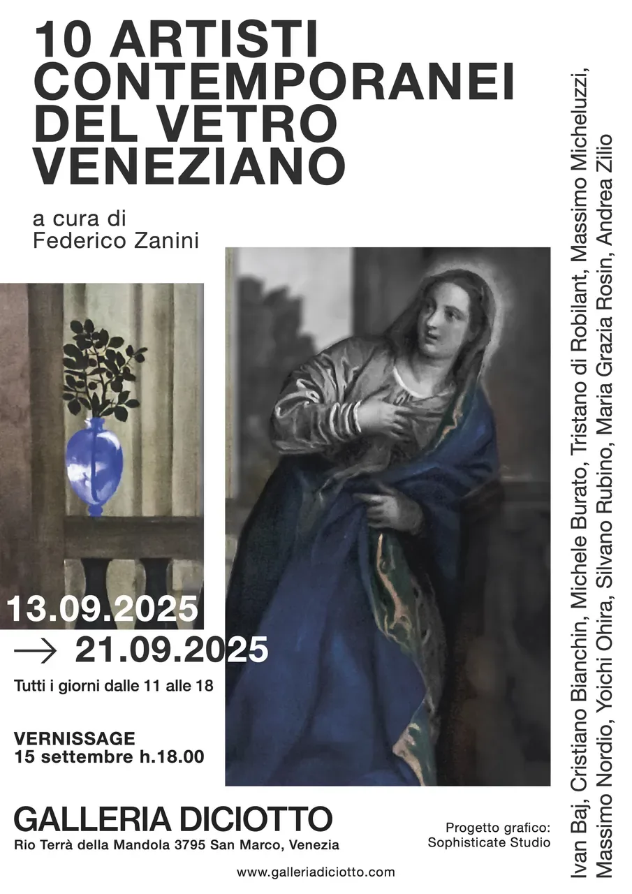 Locandina vernissage