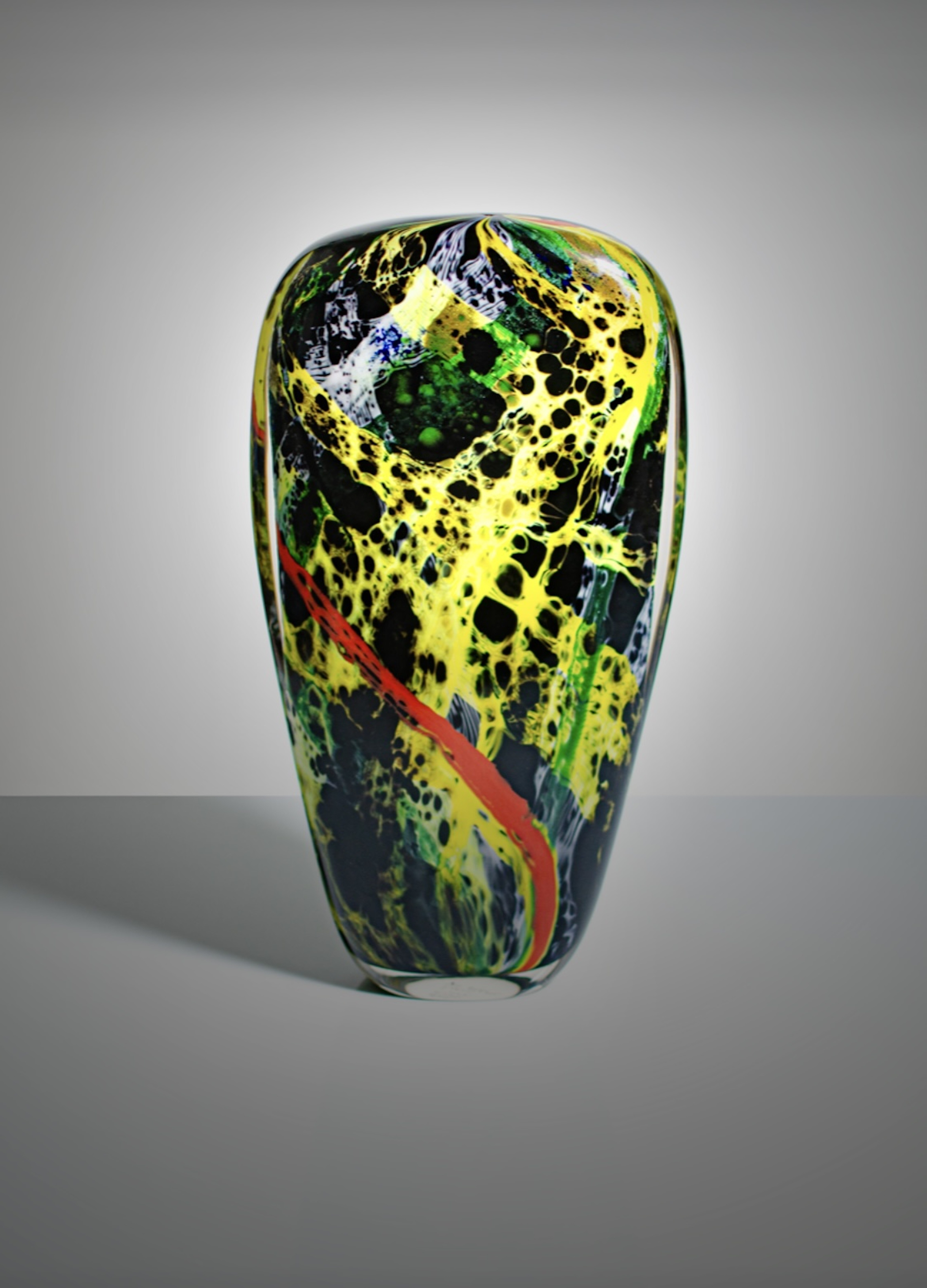 "Red Breath" - Michele Burato 2007 - cm. 55x28x9